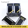 False Eyelashes 5103050 Cases Lash Supplies Wholesale Lashes Bulk Makeup 8mm15mm C D Curl Eyelash 230816