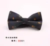 BOIO TIES DE TIDE Designer Bowtie Fashion Man Acessórios de camisa Navy Dot Tie for Wedding Men Wholesale Party Business Formal