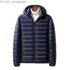 Men's Jackets Fall 2023 men's jackets down jackets Parka men's black vintage jackets men's spring jackets zippers windproof and warm jackets Z230816