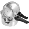 Mugs Stainless Steel Pressure Cooker Aluminum Alloy Gas Stove Cooking Pot Canning Stovetop