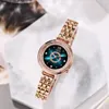 Orologio da donna Orologi di lusso di alta qualità con batteria al quarzo, moderno orologio impermeabile da 29 mm in acciaio inossidabile