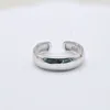 Giappone e Corea del Sud Hot S925 Sterling Silver Creative Fashion Temperament Refined New Multiyer Open Ring