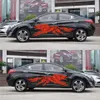 CAR Universal Wolf Car Stickers Scratch Body Animal Naklejki decal320W