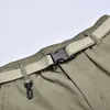 Pantaloni da uomo pantaloni atletici maschili multi traspiranti multi tascabile oversize maschili per maschi casual pantaloni solidi indossare abiti maschili 230815