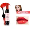 Lipstick 24PcsSet Matte Liquid Bulk Red Wine Lip Tint Wholesale Long Lasting Waterproof Cosmetics Maquillaje Lipgloss 230816