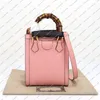 Женская мода, повседневная дизайнерская роскошная бамбуковая большая сумка Diana, сумка на плечо, сумка через плечо, сумка-мессенджер TOP, зеркальное качество, 739079, кошелек