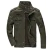 Jackets para hombres Jacket de bombarderos 2023 Tácticas de algodón Autumn de primavera Tácticas Militar Mily Mens Brand Outwear Fashion Casual al aire libre 230815