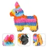 減圧おもちゃの小道具誕生日ピナタキッド屋外のおもちゃの馬の形をした子供の砂糖塗りつぶし230816