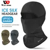 Mascheri per la faccia di moda Gateter West Biking Summer Cycling Balaclava Silk Raffreddamento a faccia piena traspirante Cappelli da pesca in bicicletta Cappelli sportivi da pesca da pesca uomini 230815