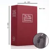 Förvaringslådor Bins Dictionary Mini Book Safe Security Key Locker Money Hidden Secret Safe Safe Box Cash Money Coin Lagringsmyckeslås Box 230815