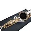 Jupiter JAS 1100SG New Eb Alto Saxophone Brass Nickel Plated Body Gold Lacquer Key E-flat Music Instruments Sax Free Shipping