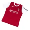 23 24スポーツブラガサッカージャージーブルーマロニーロペスR.Horta 2023 2024 Abel Ruiz Banza Pizzi Red Home Football Shirts Menユニフォーム