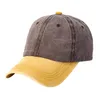 Caps de bola Lavagem de algodão Baseball Cap da primavera e verão Mulheres respiráveis ​​femininas Mulheres moda de design legal chapéus de design