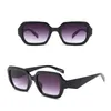 Neue europäische und amerikanische Quadratrahmen P Home Mode Sonnenbrille Frauen High-End-Sinn in INS Reisen Sonnenschutz Licht Luxus Persönlichkeit Sonnenbrille Großhandel 6100