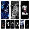 För Honor 10X Lite Case Silicon Soft Back Cover Phone Case for Honor 10X Lite Bumper 10Xlite Funda Etui Black TPU Case