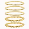 Bracelets de link Moda Bohemia Simples Chain Chain Gold Color Big CCB Banchelet Banglet for Women Jewelry Gifts