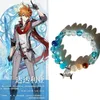 Charm Armband Anime Nahida Beelzebul Women Armband Genshin Impact Armband Woman Fashion Cosplay Kawaii Crystal Chain Bangles Gift Armband 230815