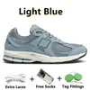 2002 2002R Scarpe da corsa per uomo Donna Sneaker Bone Light Protezione in alluminio Pack Rain Cloud Sail Royal Grey Scarpe da ginnastica Donna Sport all'aria aperta Sneakers 36-45