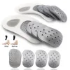 Accesorios de zapatillas Accesorios ortopédicos Medio plantillas para zapatos 1 Juego de masajeadores de pie extraíbles alivios de alivio Arch Dolor Care 230816