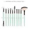 Makeup Tools MAANGE 18PCS Brushes Set For Eyeshadow Foundation Powder Eyeliner MultiColor Optional Beauty Cosmetic Kit 230816