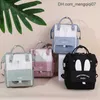 Bolsas de fraldas Bolsa de dormir da mãe de grande capacidade Bolsa de cuidados à prova d'água portátil portátil Backpack Mackpack Deca/molhada Separação Z230816 Z230816