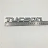 Für Hyundai Tucson Heckstamm Heckklappe Emblem Logo -Logo -Typenschild Chrom -Aufkleber206D287s