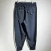 Calça masculina 2023SS High Street FF Taper Casual Versátil para homens calças calças de moletom de rua de roupas de techwear