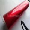 Błyszcząca cukierka Blood Red Car Wrap Film winylowy z wydawnictwem kanid czerwony połysk błyszcząca błyszcząca folia naklejka na nakrycie rozmiar 1 52 20M275G