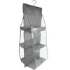 Storage Bags Handbag Hanging Organizer Wardrobe Six-dimensional Bag For Closet