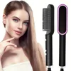 Smooth & Shiny Hair in Minutes: Multifunctional Anti-Scald Hair Straightening Brush Comb