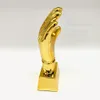 Decorative Objects Trophy Soccer Decor Award Cup Glove Home Accessories Trophies Baseball Gifts Football Tennis Desktop Cups Trophys Compact Match 230815