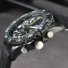 Top Luxury Men's Quartz Watch Endurance Pro Avenger Chronograph 44mm Stopwatch Watches Multiple Colors Rubber Brei Wristwatches 2023 Male Gift