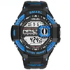 Wristwatches S Individual Sporty Waterproof Table Fashion Trend Electronic Watch Men's Luminous