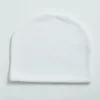 Sublimatie babyhoed winter polaire fleece beanie hoed feestbenodigdheden mode schedel cap warmte overdracht diy blanco witte hoed ll