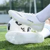 Клитские платья платья легкие долговечные Messisoccer Top Caffence Low Football Shoes Комфортные тренировочные кроссовки для матчей.