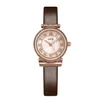 Womens watch Watches high quality luxury Quartz-Battery Limited Edition Leather waterproof 22mm watch