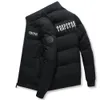 Jackor Trapstar London Mens Winter Coats Ytterkläder Kläder Parkas Jackor Män vindbrytare Tjock varm hane 3xl 4xl 5xl