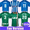 23 24 DEPORIVO ALAVES GUIDETTI SYLLA MASE SOCCER Jerseys Fuente L.Rioja Gorosabel Home Away 3rd Shirt krótkie rękawy dorosłe mundury