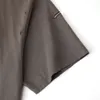 Blcg Lencia unisex Summer T-shirts damska duża waga ciężka 100% bawełniana tkanina potrójne wykonanie wykonania plus rozmiar TESS SM130218
