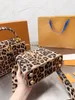 7a Capucines Designer Toes Bag Purse Handtassen Luxe schouder Women Crossbody Schoudertas Wild At Heart Leopard Echte lederen capucines BB Handtas avondtas