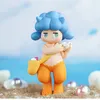 Blind box Original POPMART Pan God Summer Fun Series Box Toy FigurinesDesignated Style Cute Anime Character Gifts 230816