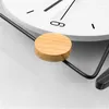 Настенные часы дома иглы часы гостиная элегантная белая кухня Большой 3D Механизм современный дизайн