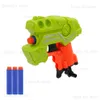 Nuovo Mini Soft Bullet Gun Game Game Toys Outdoor Game Suit for Nerf Bullets Toy Pistol Pun per bambini Miglior regalo T230816