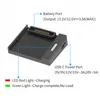 Kamera -Taschenzubehör Schnellladees Schnellladevorstand mit USB -Kabel für DJI Air 2sair 2 Drohnenbatterienzubehör 230816