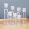 Storage Bottles 10-200ml Travel Refillable Transparent Plastic Bottle Empty Shampoo Dispenser Multi-use Container For Cosmetics