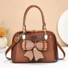 Abendtaschen Frauen Trend einzelner Schulter -Crossbody Bow Knot Mode Summer Messenger Tasche