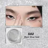 Sombra ocular Judydoll Chameleon Eyeshadow Gel Stars Glitter Pearlescent During Duracente a água Shimmer Smoky Black Makeup 230815