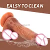 Dildos/Dongs Realistic Dildo Heating Telesic Vibrator For Women Sex Toy Female Masturbation Suction Cup Big Penis Wireless Electric Dildos HKD230816