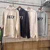 Sweats à capuche masculine Sweatshirts Dropshipping Fleece Lee Fog Essentials Sweat à sweat à sweat à sweat pour hommes et femmes de haute qualité de haute qualité 1977