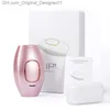 Laser IPL hair removal device for women and men with 999999 flashing permanent skin friendly facial hair removal at home Z230817